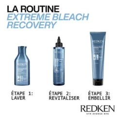 Traitement Lamellaire Extreme Bleach Recovery Redken 200ml 9 Traitement Lamellaire Extreme Bleach Recovery Redken 200ml -Capillaires Produits Magasin traitement lamellaire extreme bleach recovery redken 6 01826.1688984641